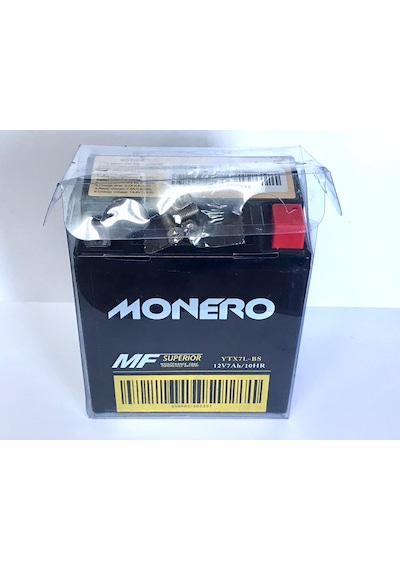 12 v 7 ah amper 2023 ytx7l bs akü activa cbf boxer150 MONERO akü