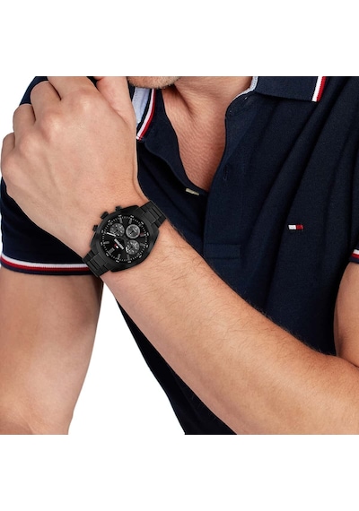 Tommy Hilfiger Th1710724 Erkek Kol Saati Siyah