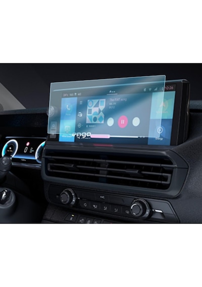 Fiat Scudo 10 İnç Ekran Koruyucu Multimedya Nano Parlak