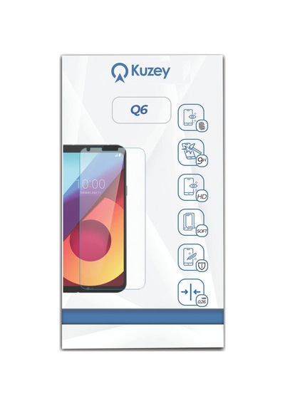 LG Q6 ile Uyumlu Kırılmaz Temperli Cam Ekran Koruyucu