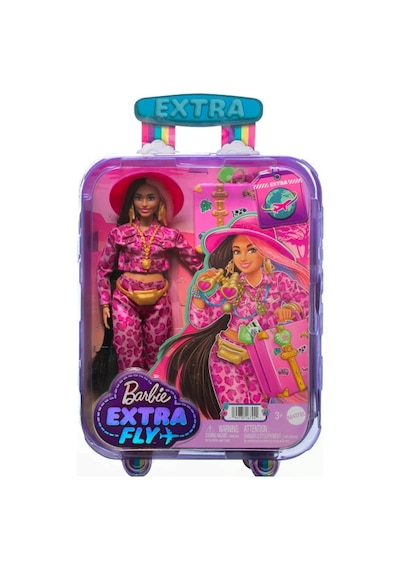 Barbie Extra Seyahat Bebekleri - Safari Temalı HPT48