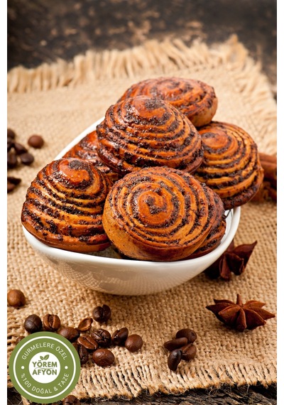 Afyon Yöresinde Geleneksel Hamur İşlerinin Sırrı Saf Tane Sarı Haşhaş Papaver Somniferum 250gr.