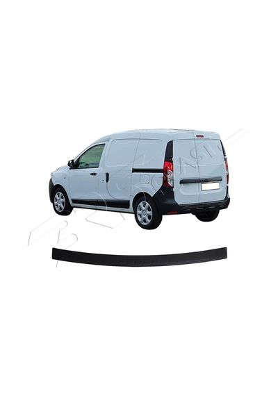 Dacia Dokker Uyumlu 2012-2021 Abs Arka Tampon Üstü Koruma