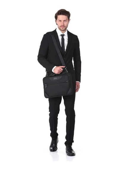 Verage Gm18065-1A Omuz Askılı Evrak Ve Laptop Çantası Siyah