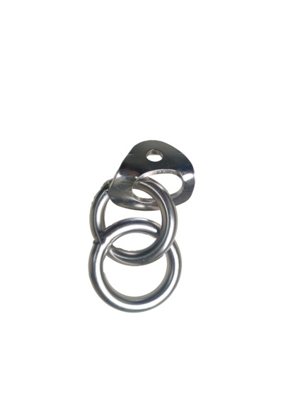 Bold M10 Çift Halkalı 10mm 316 metal