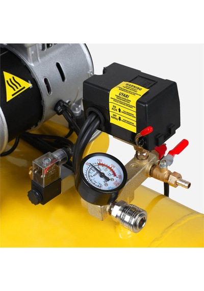 Sessiz Hava Kompresörü 100 Lt 3 1.0 Hp/3 0.75 Kw Rtrmax - Rtm738