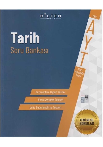 AYT Tarih Soru Bankası- Bilfen Yayınları