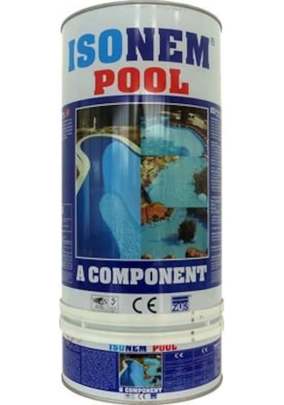 Isonem Pool Transparent Havuz Boyası 4.5 Kg Şeffaf