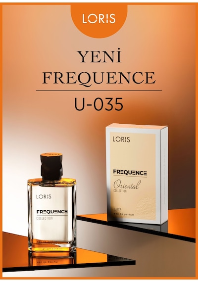 Loris U-35 Frequence Unisex Parfüm EDP 50 ML Oryantal