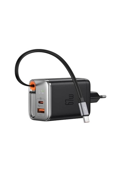 Ch-4100 67w Gan Typec Kablolu Hızlı Şarj Adaptörü