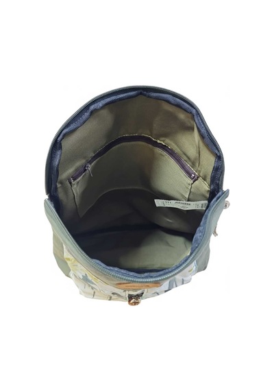 Old Cotton Cargo S Lucas Bag Sırt Çantası Haki