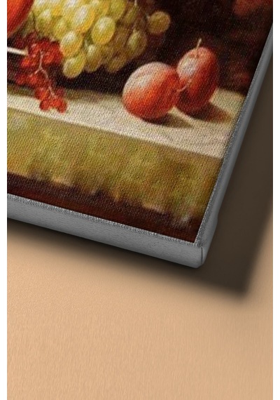 Webstyle Sayılarla Boyama Seti Kasnaklı Meyve Ziyafeti 50 X 65 Cm