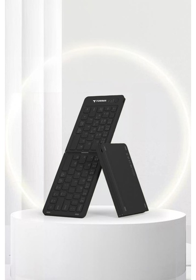 Torima TK-08 Kablosuz Katlanabilir Şarjlı Taşınabilir Mini Bluetooth Klavye