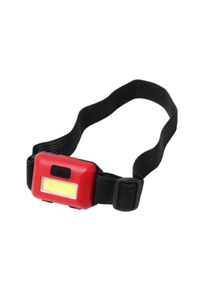 Headlamp T89 Pilli Kafa Lambası Kırmızı
