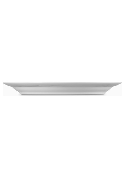 Le Creuset Klasik Dayanıklı Tasarım Seramik Yemek Tabağı 27 Cm Beyaz