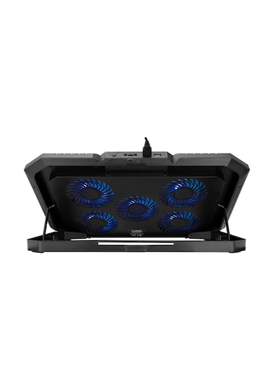 Rampage AD-RC15 Spear 15" - 17" 5 Fanlı RGB Işıklı Gaming Laptop Soğutucu