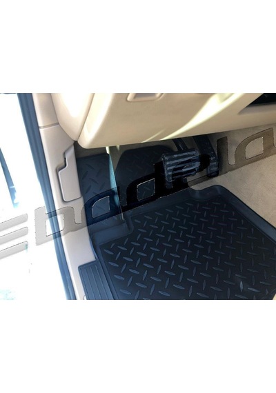 Porsche Cayenne 2011-2018 3D Havuzlu Sert Kaucuk Paspas Paspas