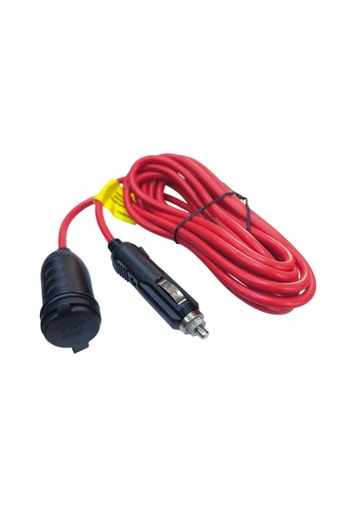 12v/24v Araç-tekne İçin Çakmak Uzatma Kablosu15a 180w Kablo 3.6m