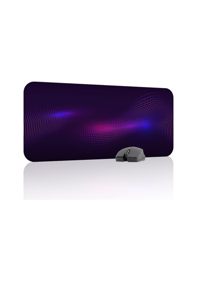 Noktalar Kaymaz Dikişli Kauçuk Oyuncu Mousepad V4 - 70x30 Xl Gaming Mouse Pad Fare Altlığı