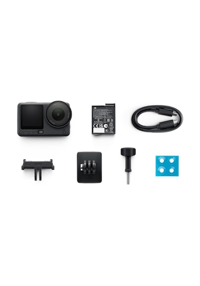 DJI Osmo Action 6 Standard Combo Siyah
