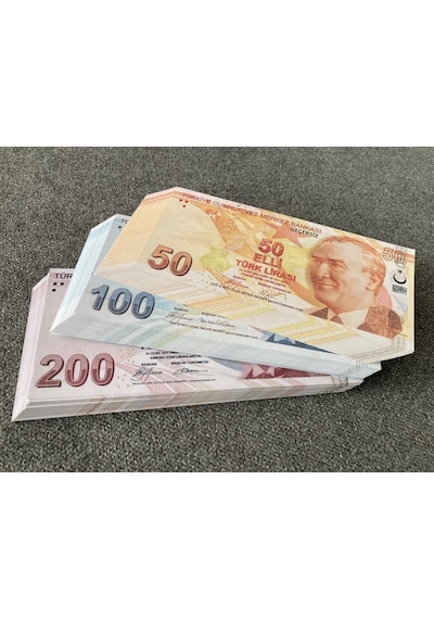 150 Adet Karma 50-100-200 Tl Geçeriz Dizi Film Video Çekimleri