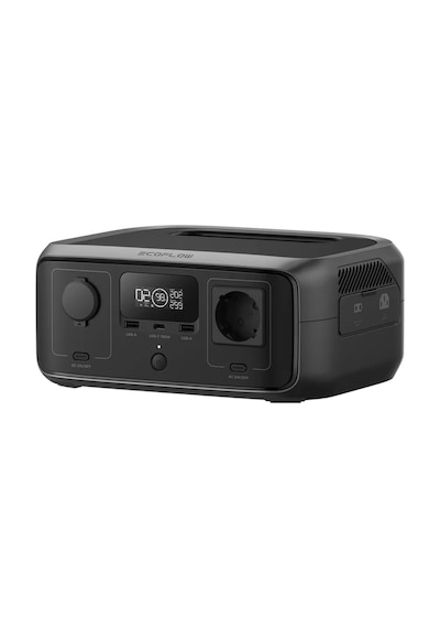 EcoFlow - RIVER 3 UPS Taşınabilir Güç Kaynağı - 245Wh Kapasite, 300W (X-Boost 600W) Çıkış - 10ms UPS