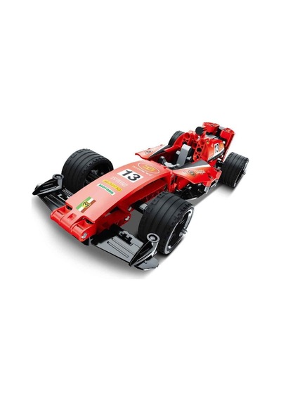1004068 Yarış Aracı Krmz Pb 150 Prç