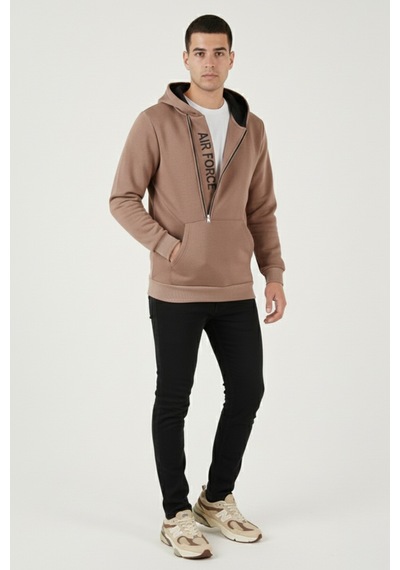 Buratti Erkek Sweat 575707 Sütlü Kahve Sütlü Kahve