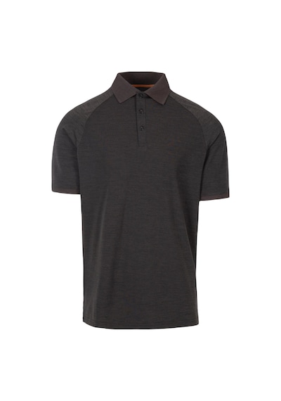 Trespass Matopotr0005 Kelleth Dlx Top Erkek Polo Tişört Siyah