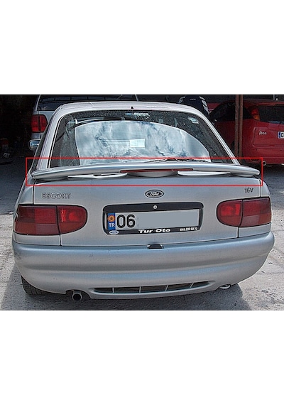 Ford Escort Hb Spoiler (Lambali) STR-858