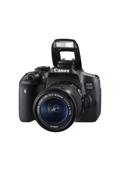 Canon EOS 750D 18-55 MM IS STM DSLR Fotoğraf Makinesi (İthalatçı Garantili)