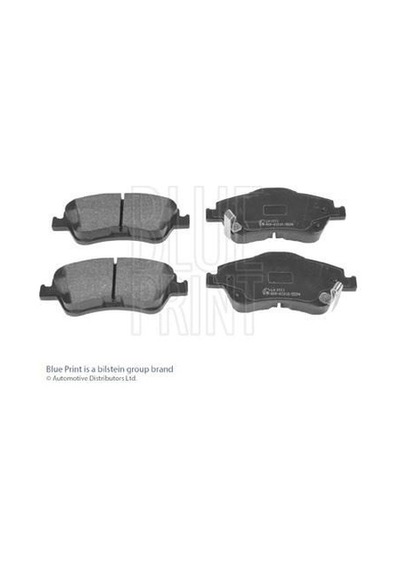 BLUE PRINT ADT342169 Fren Balatası Ön Corolla Uyumlu Auris 1.33 1.4 D4D 07- 04465-02200