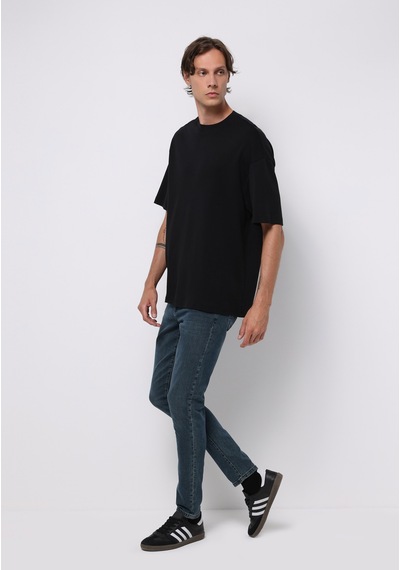 Colin's Colins Slim Fit Erkek İndigo Jean Pantolon Cl1076965 Q1.v1 Dn43821 DENİM