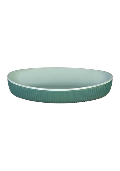 Gondol Shell Oval Kayık Tabak 185 X 138 X 30 Mm 3 Adet Çok Renkli