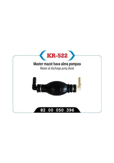 Mazot Hava Alma Pompası Master Iı Movano 2.5 Dcı G9u 1