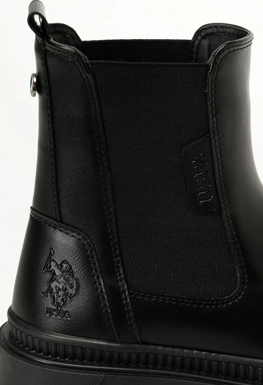 U.S. Polo Assn. U.s Polo Assn. Ottavıa Wmn Siyah Kadın Bot Siyah
