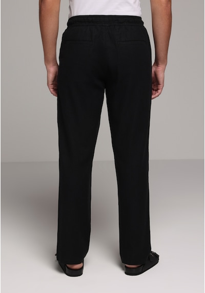 Colin's Colins Regular Fit Orta Bel Düz Paça Erkek Siyah Pantolon Cl1079998 Q1.v2 Blk