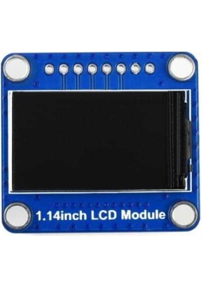 1 14" Lcd Ekran Modülü 240×135 Piksel Ips 65K RGB