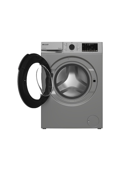 Arçelik 10121 S 1200 Devir 10 KG Çamaşır Makinesi Gri