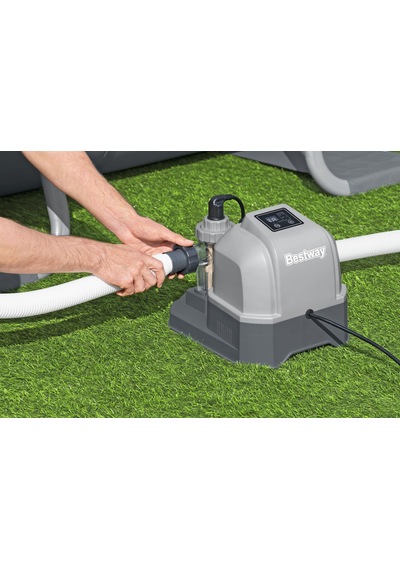 Flowclear 58775 Hydrogenic 12 G/h Tuzlu Su Havuz Klorlama Sistemi