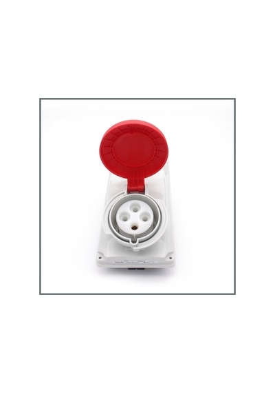 Palazzoli Topter Serisi Anahtarlı Priz 32a (ıp44) 400v (dikey) 3p N11.1105