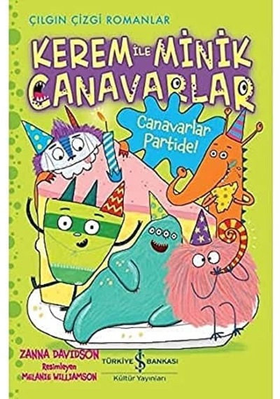 Kerem İle Minik Canavarlar - Canavarlar Partide