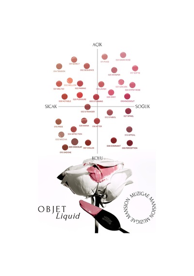 Muzıgae Mansıon Objet Liquid 021 Melted 021 Melted