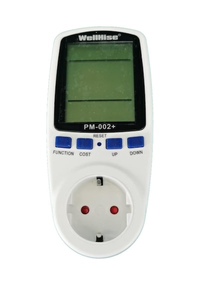 Wellhise Pm002+ 16A 3680 W Wattmetre