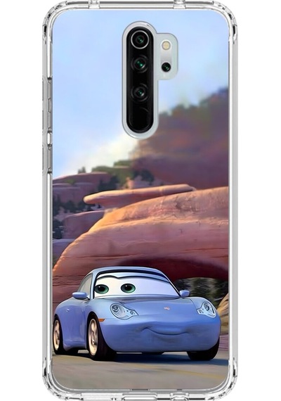 Xiaomi Redmi Note 8 Pro Uyumlu Şeffaf Kılıf Couple Sally 2 Tasarımlı