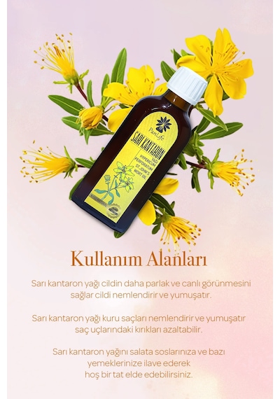 Panlife Sarı Kantaron Yağı 100 ML