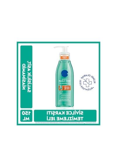 Sivilce Karşıtı Yüz Temizleme Jeli 150ml, Gözenek Arındırıcı