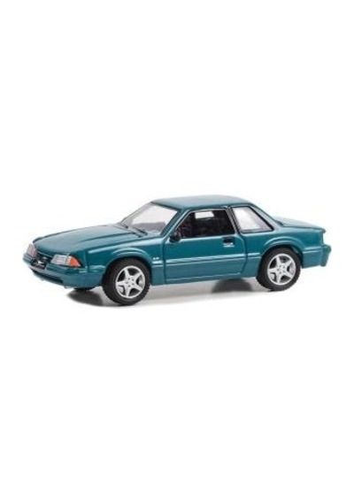Greenlight 1992 Ford Mustang Lx 5.0 1/64 Model Araba