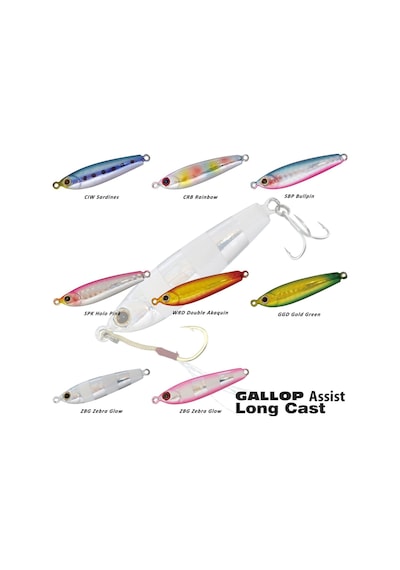 Jackson Gallop Long Cast 52Mm 32Gr Cıw