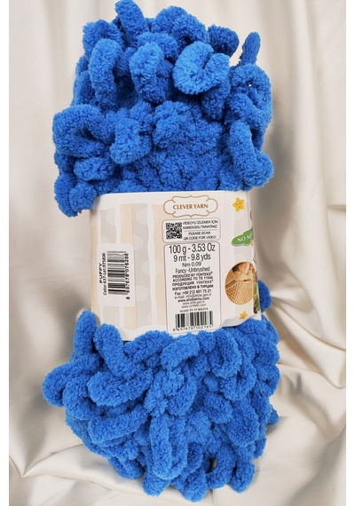 Puffy Havacı El Örgü İpi 100gr. 9mt. 5'li Paket - Renk: 637